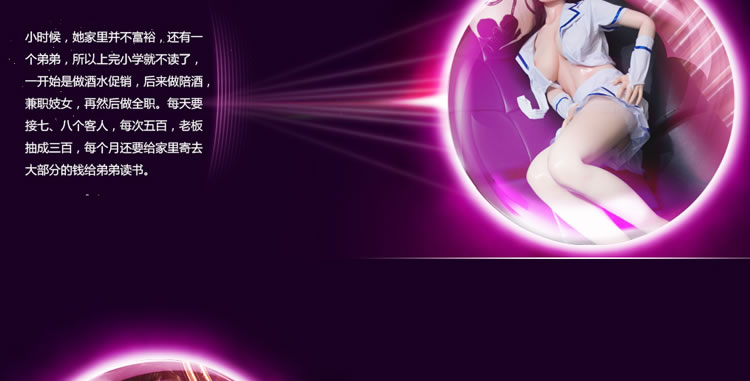 诱色高仿真实体娃娃西米露
