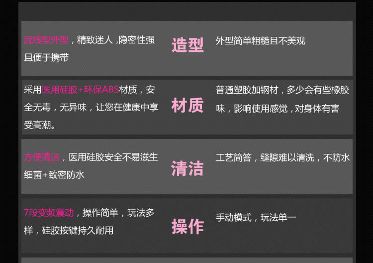 香港诺兰芯美思慕佳私密按摩器