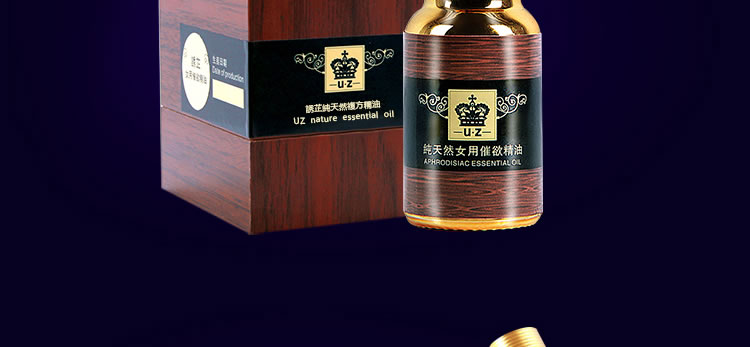 UZ诱芷 女用催欲高潮提升精油 10ml