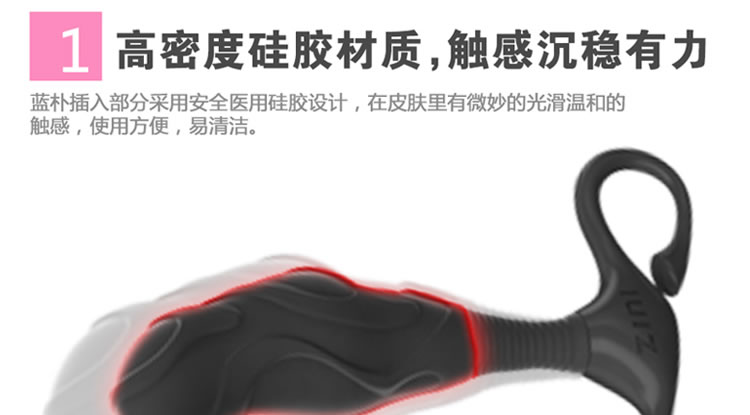ZINI杰纳斯蓝朴前列腺男用按摩器