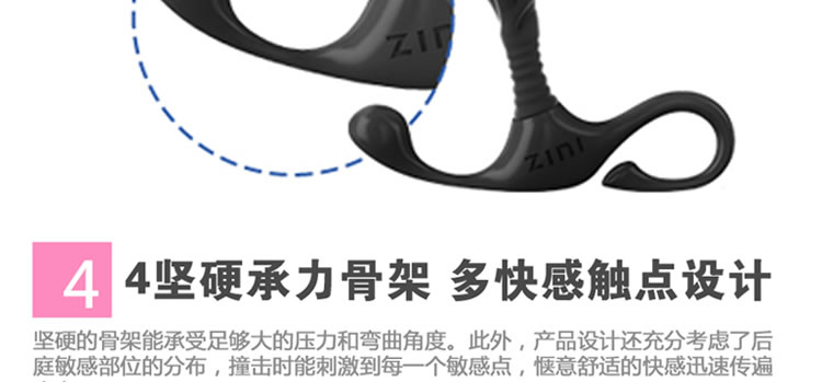 ZINI杰纳斯蓝朴前列腺男用按摩器