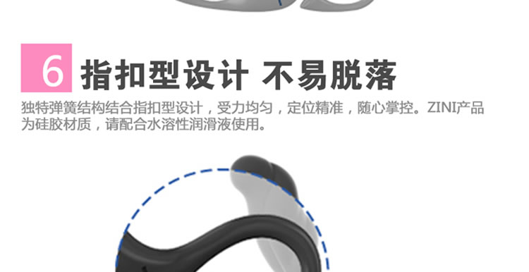 ZINI杰纳斯蓝朴前列腺男用按摩器