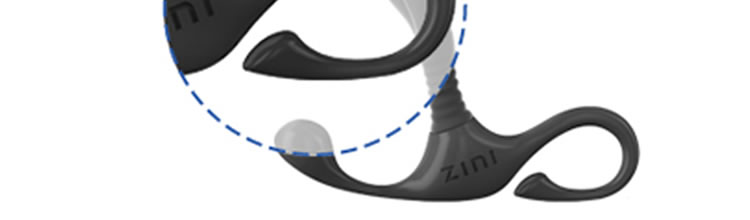 ZINI杰纳斯蓝朴前列腺男用按摩器