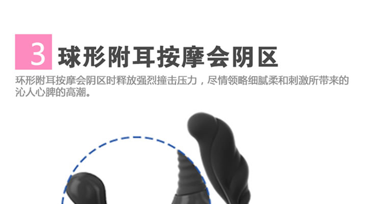 ZINI杰纳斯蓝朴前列腺男用按摩器