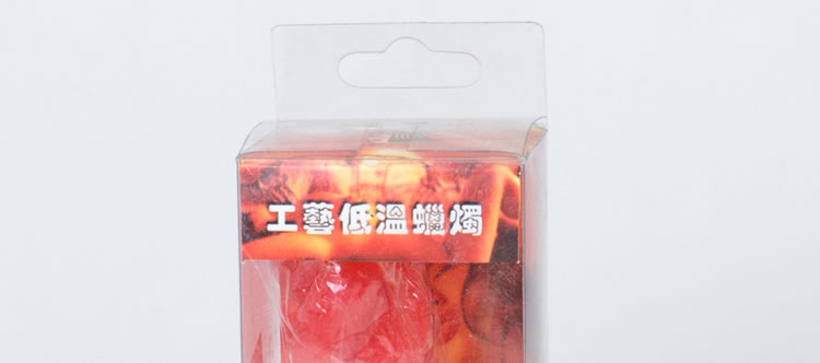 挑逗低温绳索型蜡烛