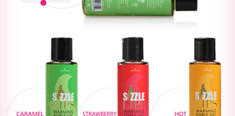 美国sensuva 可食用纯天然热感口交液 125ml