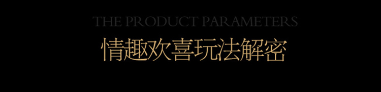 香港积之美-金属分子链珠 后庭拉珠