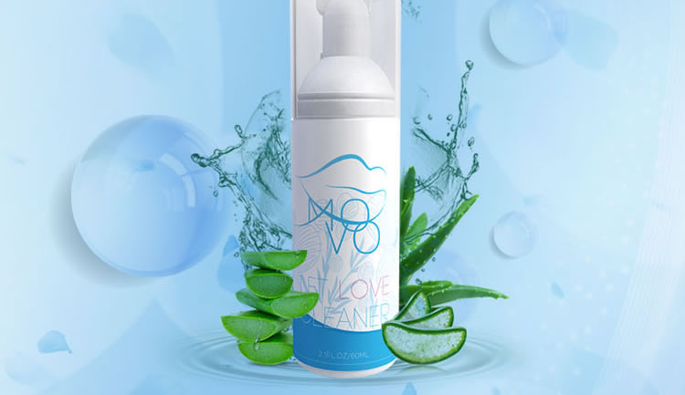 MOVO 芦荟精华私密洁净免洗泡沫 60ml