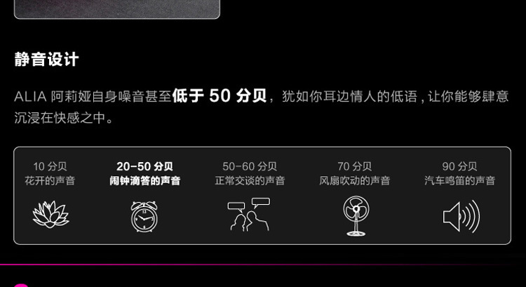 瑞典LELO-Alia阿莉娅私处震动器