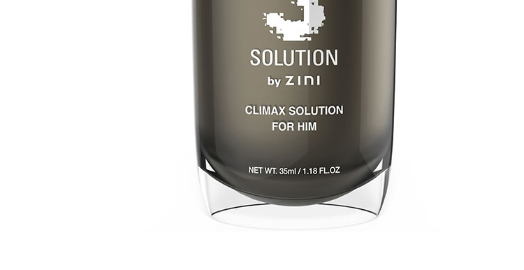 韩国ZINI情侣装润滑液（男用延时液+女用情欲提升液）70ml
