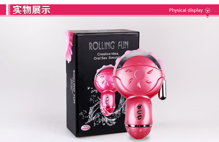 百乐飞舌灵指双点刺激器