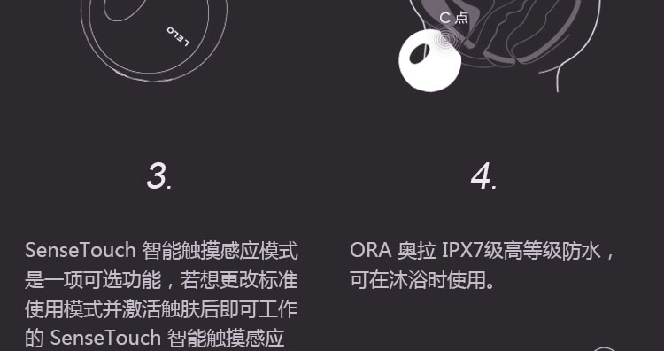瑞典LELO ORA奥拉智能口爱神器