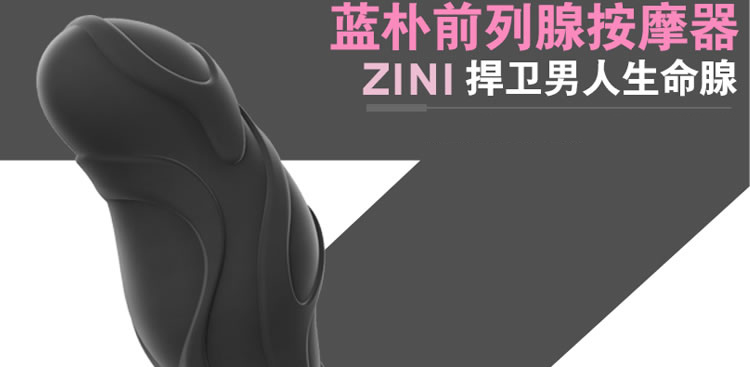 ZINI杰纳斯蓝朴前列腺男用按摩器