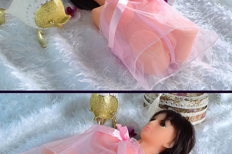 幸色 百变女郎mini莫妮卡半身实体倒模