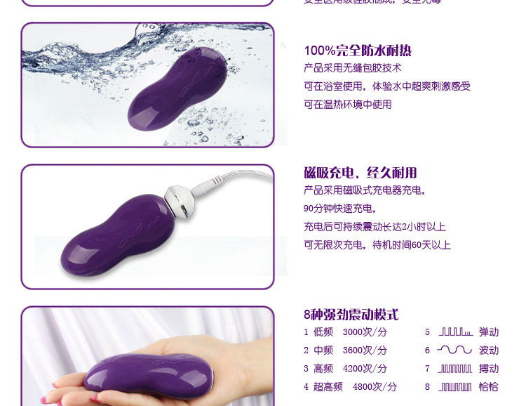 加拿大WeVibe-Touch维依触感振动器（舌尖战栗）